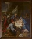 tableau : Adoration des Mages