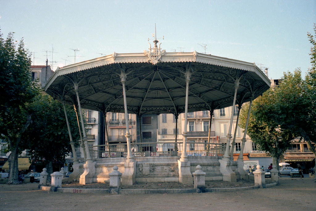 kiosque à musique