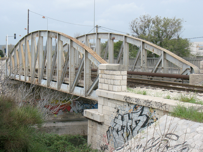 pont ferroviaire, anciennement pont de la Floride