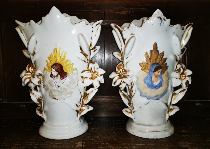 Paire de vases d'autel (n°2)
