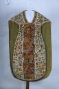 chasuble, étole, manipule, bourse de corporal