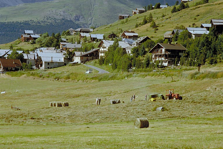 présentation de la commune de Molines-en-Queyras