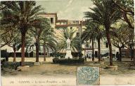 Square Brougham, actuellement Square Frédéric Mistral