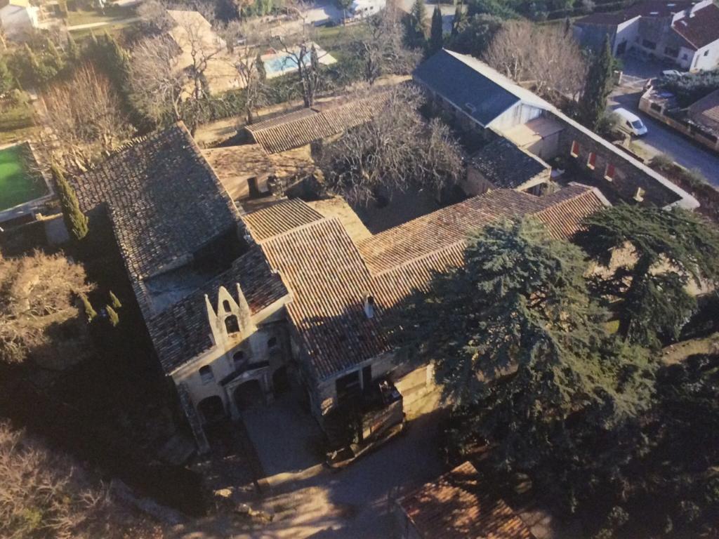 [Vue aérienne du couvent des Minimes, Pourrières.], années 2010.