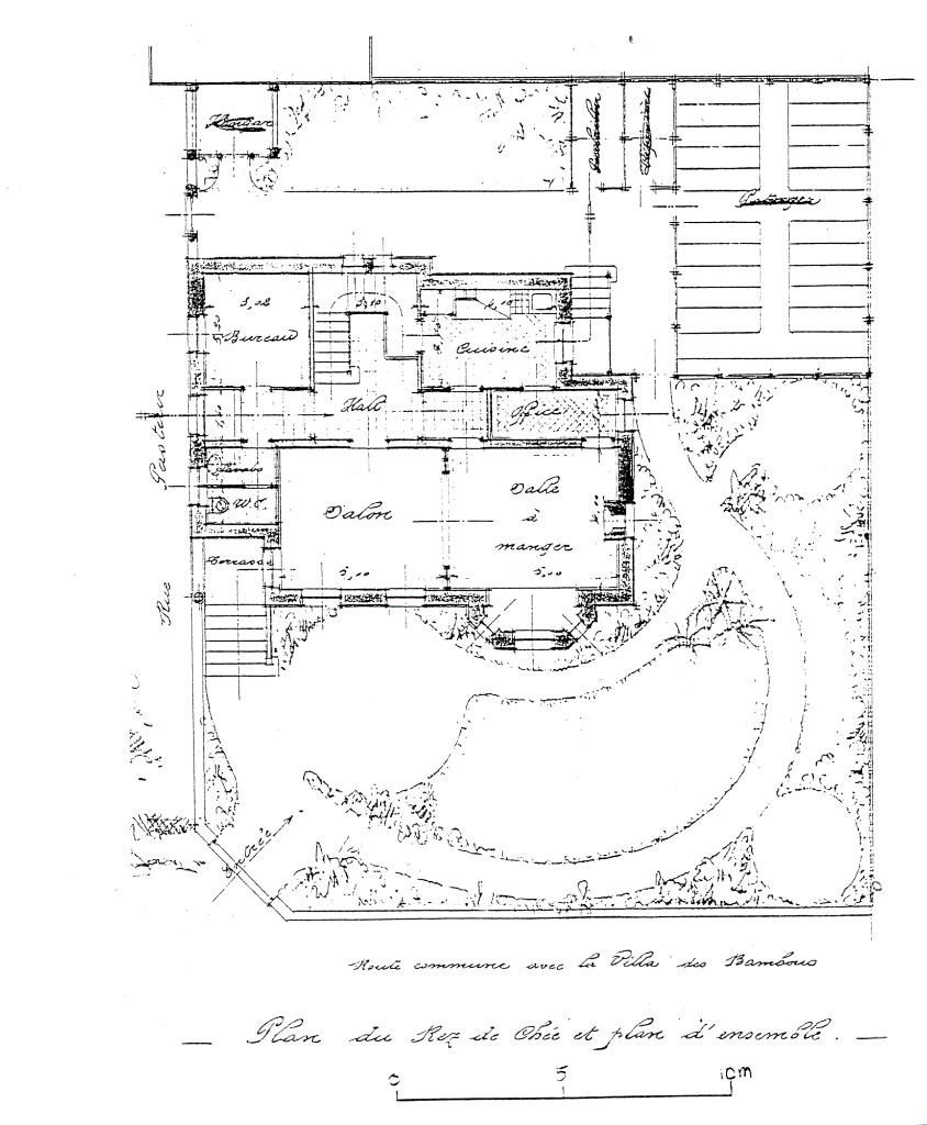maison dite Villa Coccinella