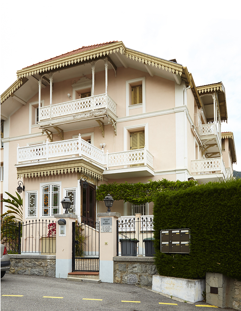 Maison de villégiature (villa balnéaire) dite Chalet des Rosiers