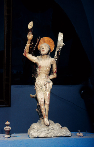 statue : Saint Sébastien (N° 2)