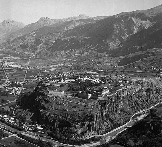 fortification d'agglomération de Mont-Dauphin