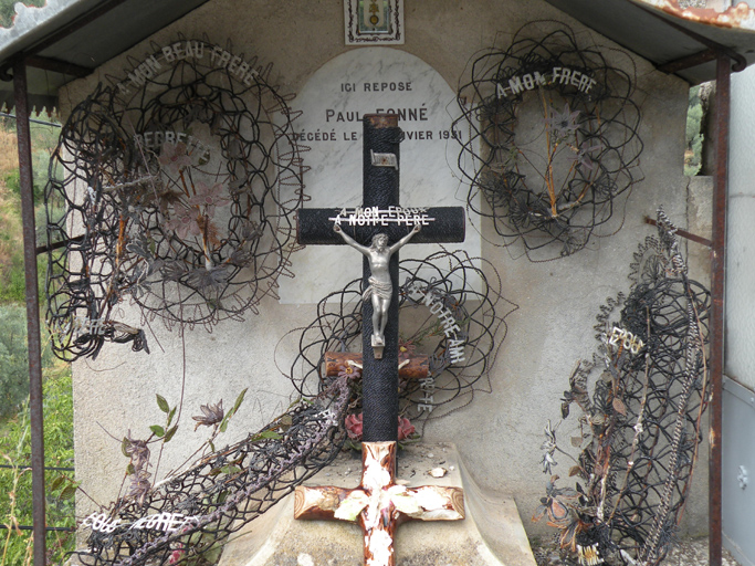 cimetière d'Entrevaux