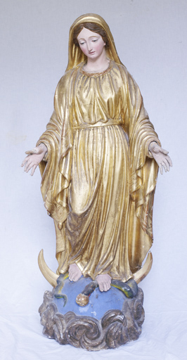 statue (petite nature) : Immaculée Conception