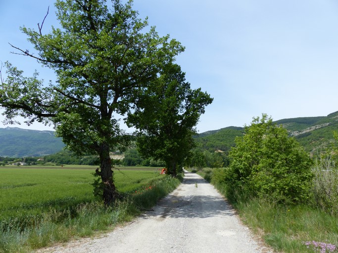 Grande digue du quartier d'Abel.