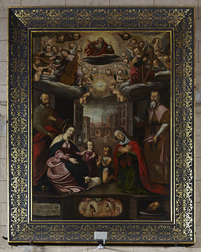 tableau : sainte Famille