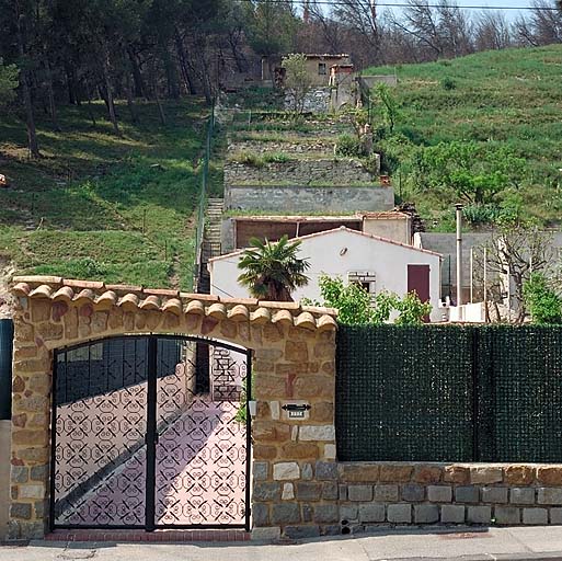 maison, du lotissement Fabre