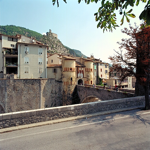 fortification d'agglomération d'Entrevaux