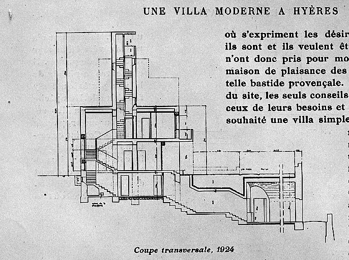 maison dite Clos Saint-Bernard ou Villa Noailles