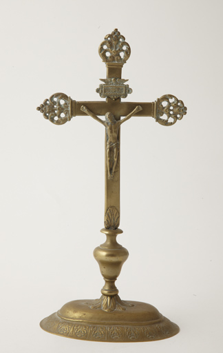 Croix d'autel (N°1) : Christ en croix