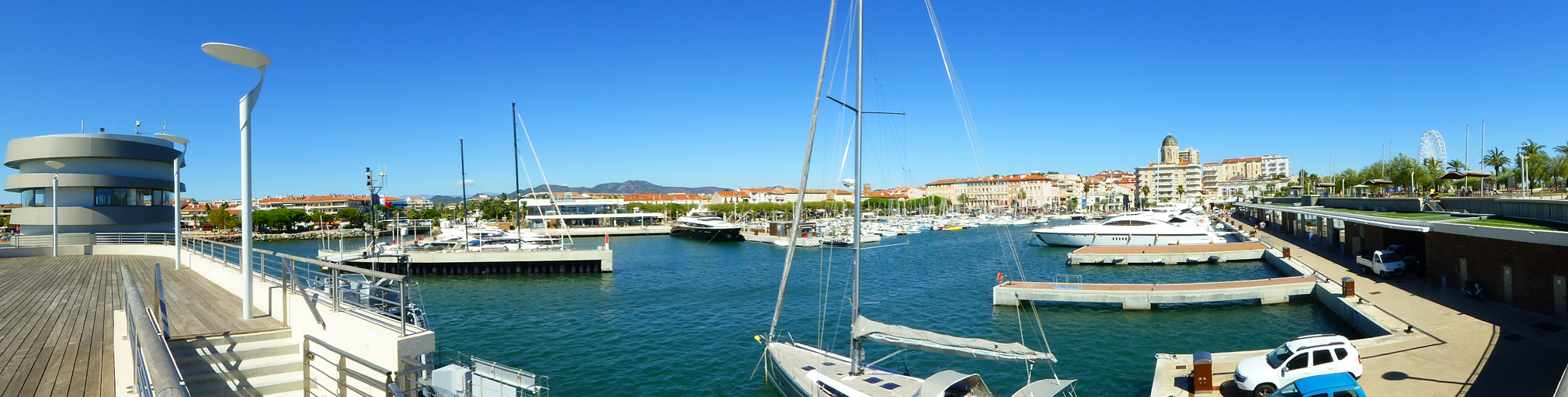 Port dit Vieux Port de Saint-Raphaël