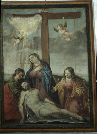 ex-voto, tableau : Déploration