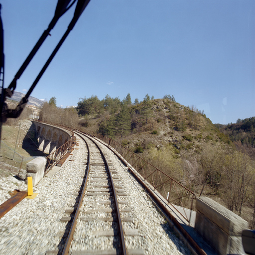 viaduc ferroviaire de Moriez