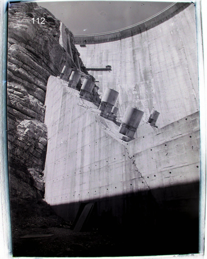 centrale hydroélectrique du barrage de Castillon