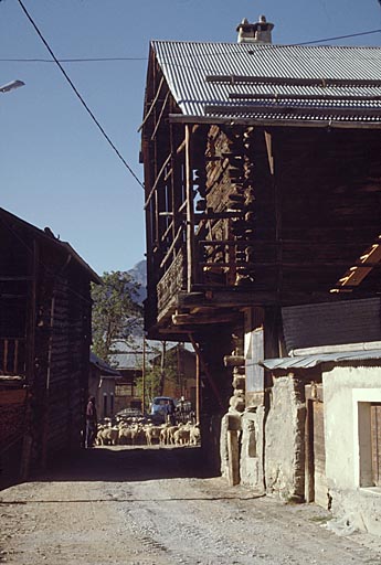 présentation de la commune de Molines-en-Queyras