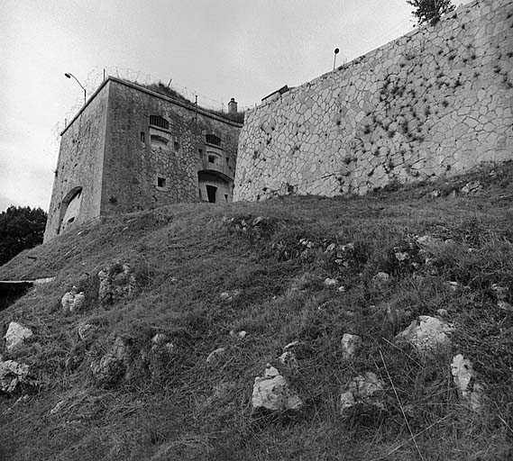 fort de la Drète, de la place forte de Nice