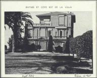 maison dite Rêve d'Or, actuellement immeuble dit Résidence Rêve d'Or