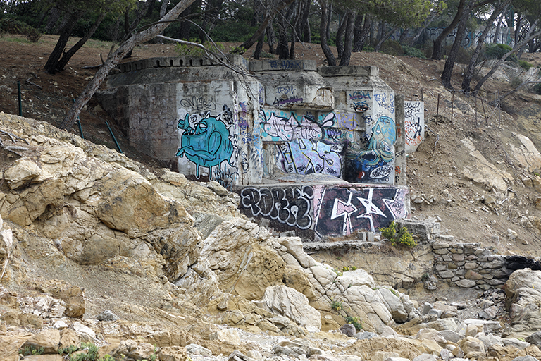 batterie de côte de Fabrégas ou de La Verne