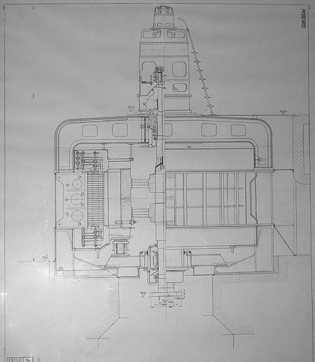 centrale hydroélectrique du barrage de Castillon