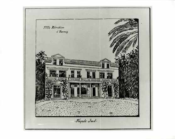 maison dite Villa du Méridien, actuellement clinique du Méridien