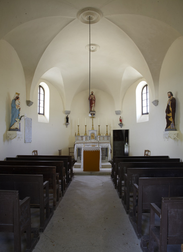 Le mobilier de la chapelle Saint-Thomas