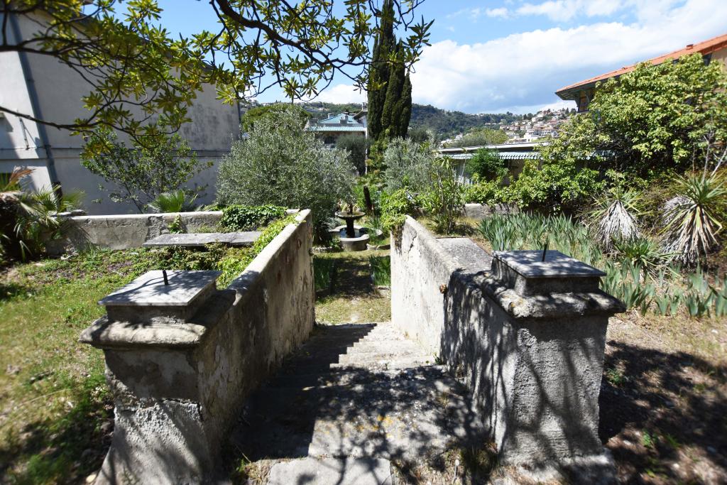 jardin d'agrément de la villa Val fleuri