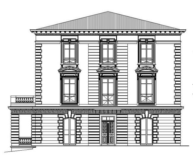 maison de villégiature (villa balnéaire) dite Villa Rastelli puis Villa ou Maison Rose puis Villa Stella, devenue immeuble
