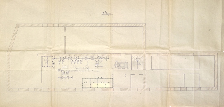 usine textile dite draperie Pascal puis Minoterie des Alpes