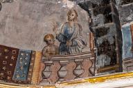 Peintures monumentales de l'absidiole sud