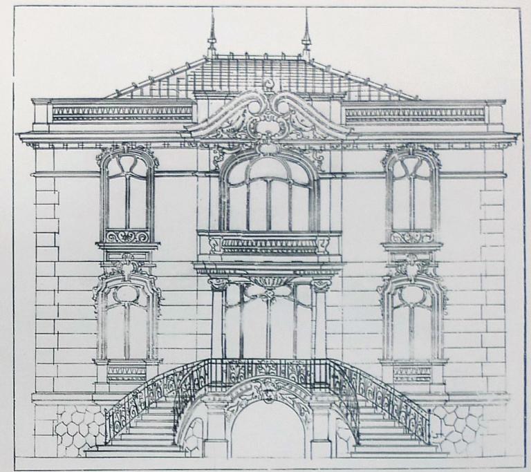 maison de villégiature (villa balnéaire) dite La Perle