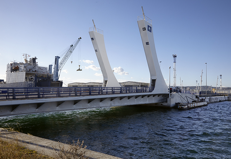 pont levant de la Grande Bigue