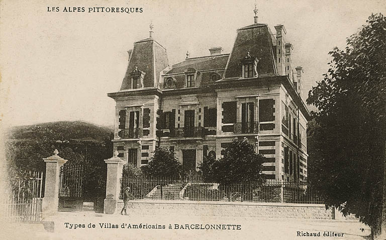 maison dite Villa François-Albert