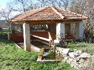 Fontaine et lavoir de l'Eclou