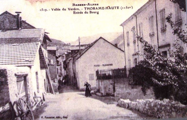 village de Thorame-Haute