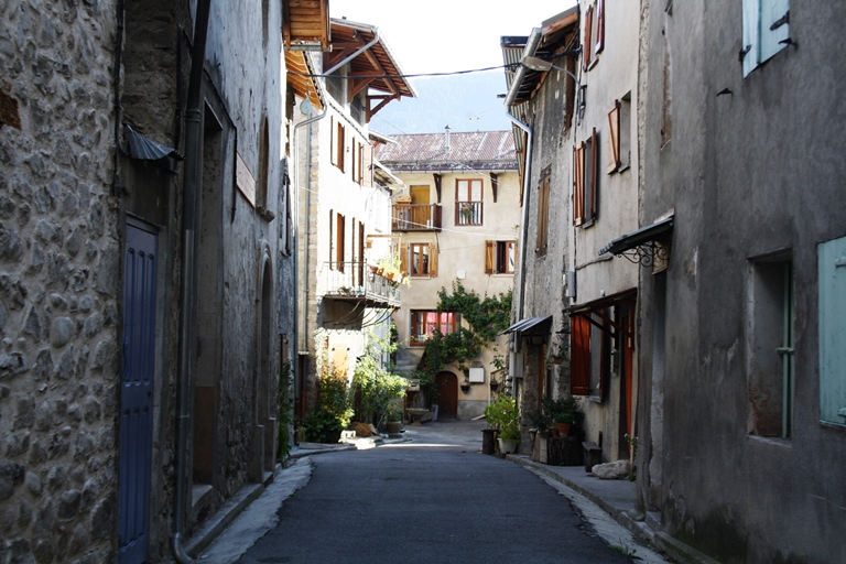 village de Thorame-Haute