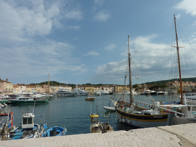 vieux port de Saint-Tropez