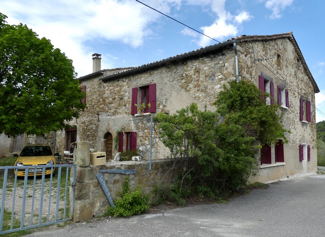 Bâtiment du logis. Vue d'ensemble prise du sud-ouest.