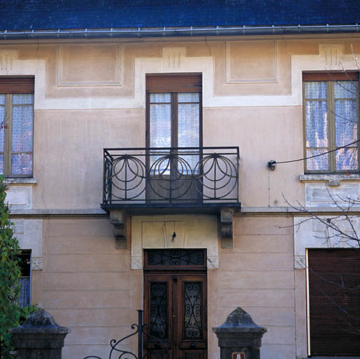 maison dite Villa Signoret, puis Villa Brun