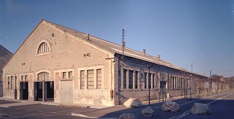 atelier de fabrication et de réparation des roues, actuellement Centre d'étude, de restauration et de conservation des oeuvres (CERCO), Museon Arlaten