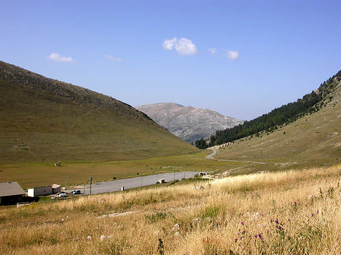 présentation de la commune de Soleilhas