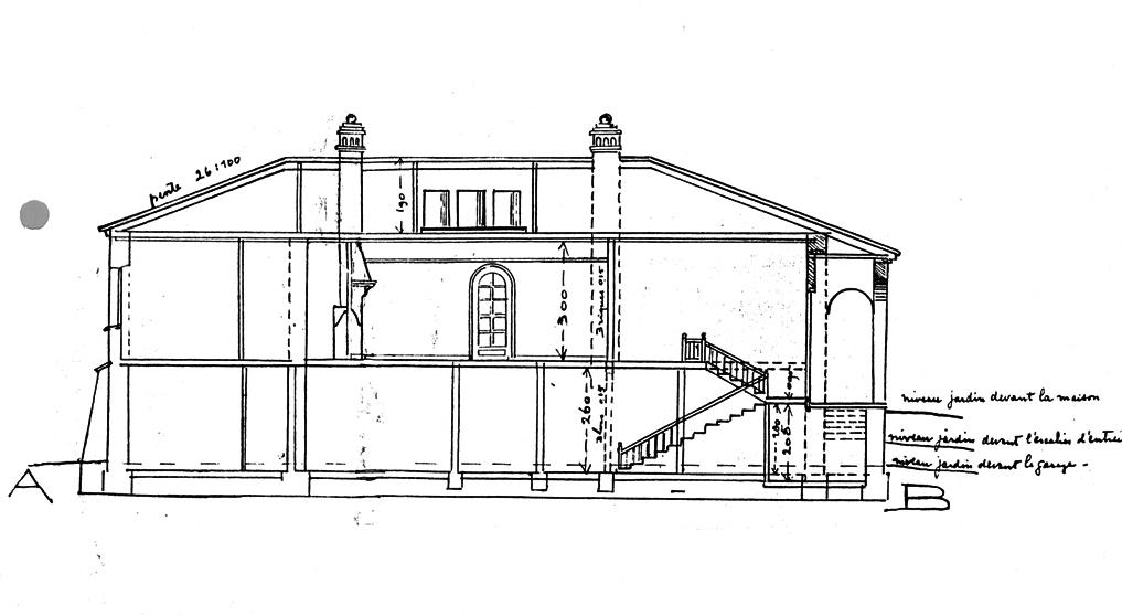 maison dite Villa Le Maquis