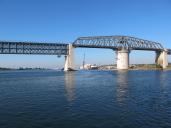 viaduc ferroviaire de Caronte (avec partie tournante)