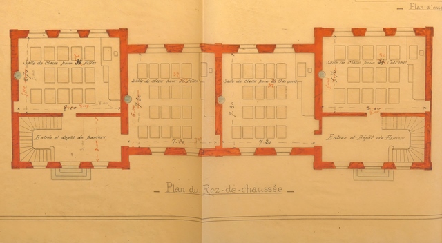 école primaire de Rosans