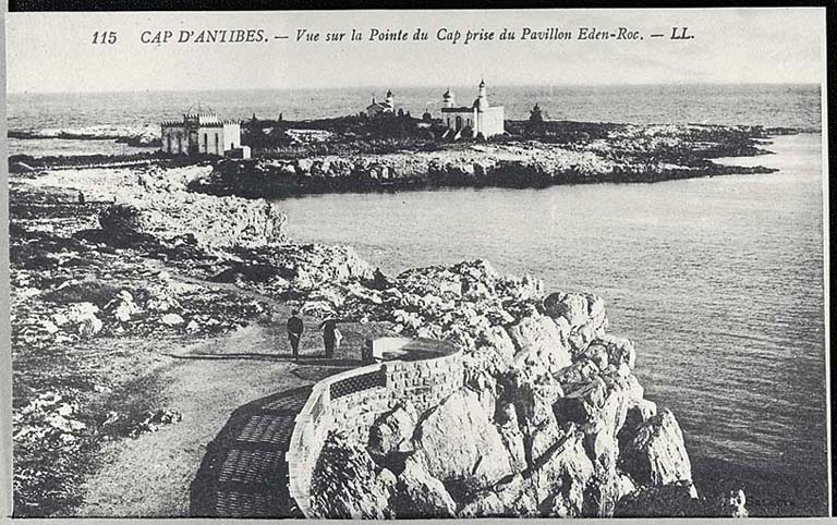 jardin d'agrément de la villa La Mosquée de l'Ilette puis villa La Sarrazine